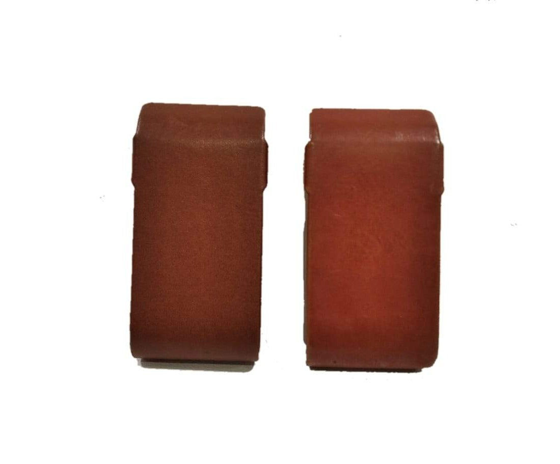 Porta chiavi rigido in pelle Giorgio Fedon (disponibile in due varianti)