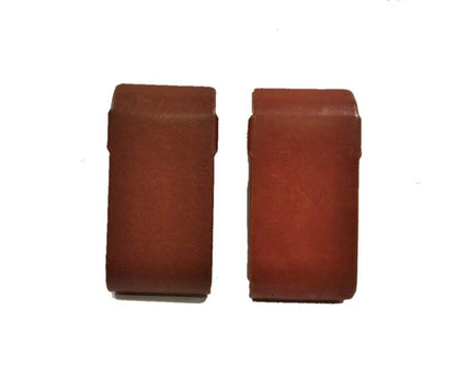 Porta chiavi rigido in pelle Giorgio Fedon (disponibile in due varianti)