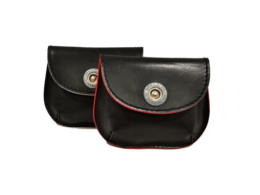 Portamonete in pelle con bottone A. G. Spalding & Bros