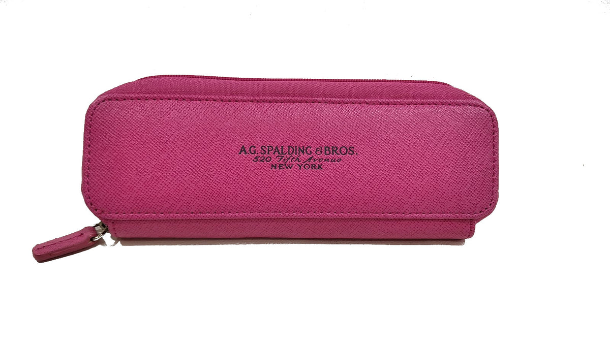Astuccio rigido portapenne A.G. Spalding & Bros ROSA