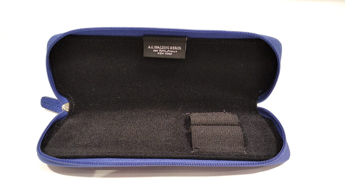 Astuccio rigido portapenne A.G. Spalding & Bros APERTO