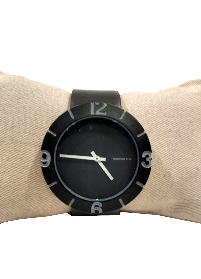 Orologio da polso Nendo Nava Design nero