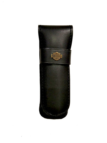 Custodia portapenne in pelle Motor Harley Davidson Cycles