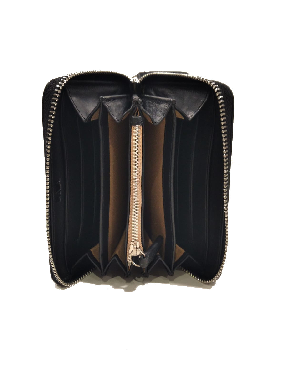 Portafogli da donna a quattro soffietti Lady Black Nava Design