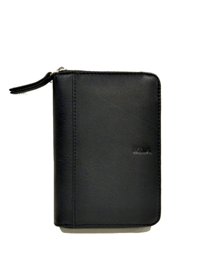 Portafogli da donna a quattro soffietti Lady Black Nava Design