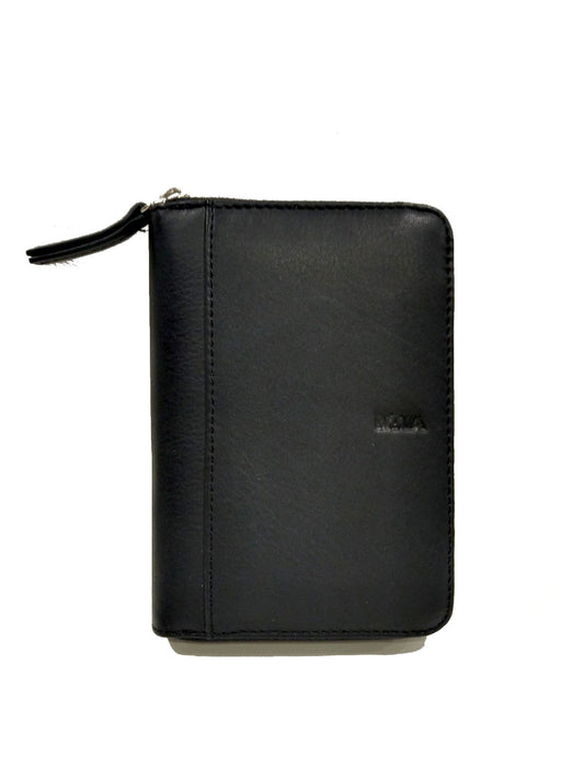 Portafogli da donna a quattro soffietti Lady Black Nava Design