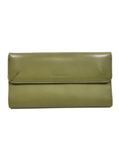 Portafoglio pochette con vano portasmartphone Juliet Pineider VERDE SALVIA
