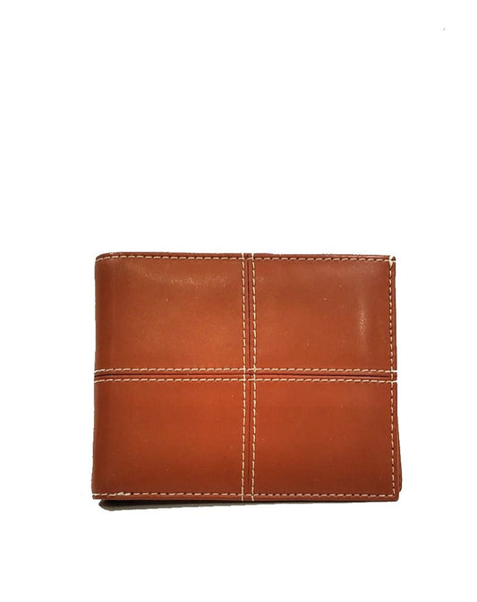 Portafogli da uomo con portaspicci Classic Stitch Filofax