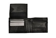 Carica l&#39;immagine nel visualizzatore di Gallery, Portafogli con portabadge in pelle rigenerata Evan Vestopazzo

