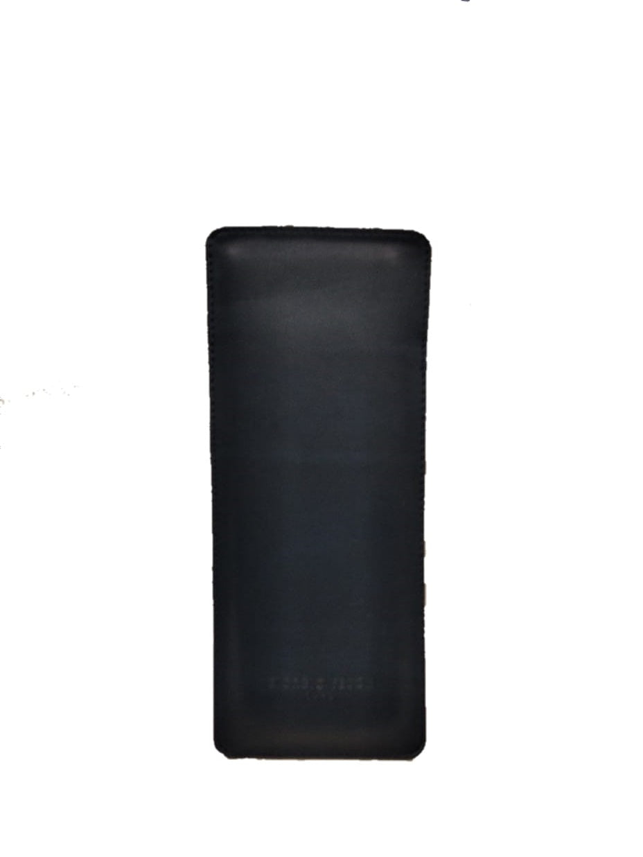 Custodia Per Occhiali In Pelle, Custodia Per Occhiali Minimalista Per Donna, Portaocchiali Morbido Personalizzato, Regalo Di Natale - Italia