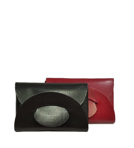 Portabiglietti da visita in pelle Vittorio Martini 