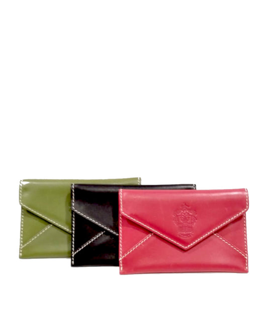 Portabiglietti da visita in pelle Power Elegance Pineider 