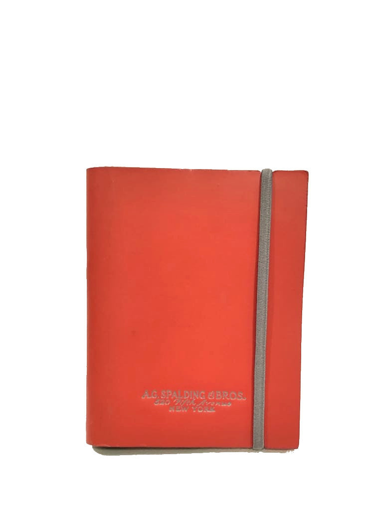 Astuccio portacarte di credito A.G. Spalding & Bros arancio