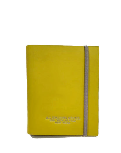 Astuccio portacarte di credito A.G. Spalding & Bros giallo lime
