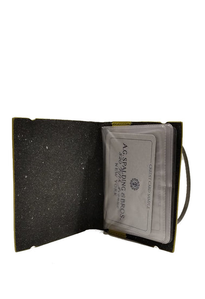 Astuccio portacarte di credito A.G. Spalding & Bros  interno