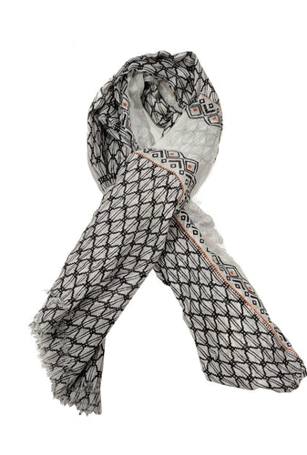 Sciarpa foulard Etnico Kariba Vestopazzo