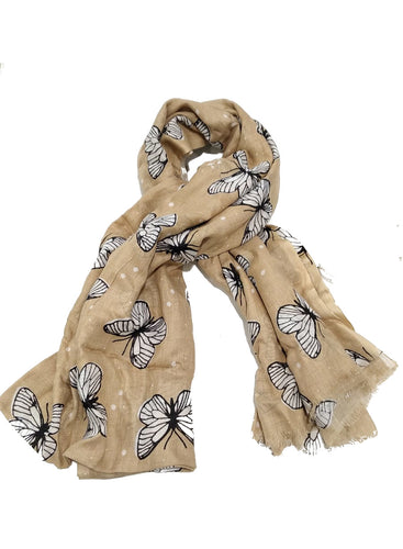 Sciarpa foulard Farfalle Cuanza Vestopazzo