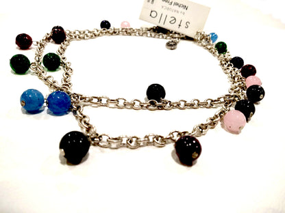 Collana in Zama e pietre dure Stella by Naturca