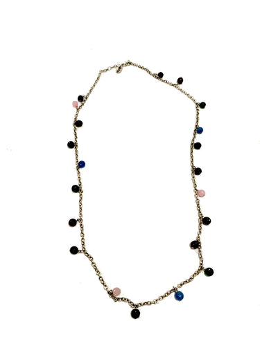 Collana in Zama e pietre dure Stella by Naturca