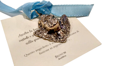 Ciondolo in argento "Angelo Custode"