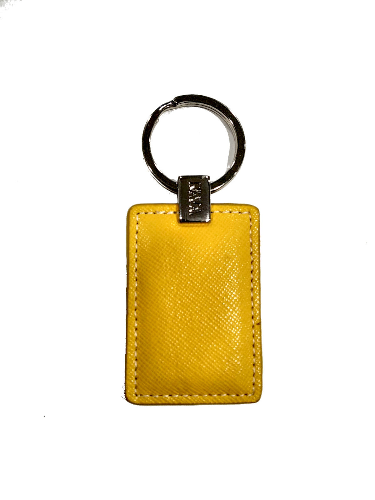 Portachiavi in pelle saffiano Nava Design