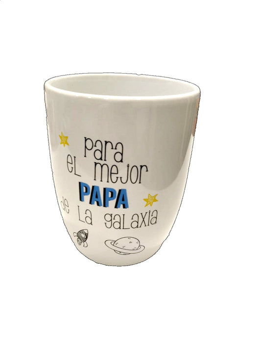 Tazza Mug "Para el mejor Papà de la galaxia"