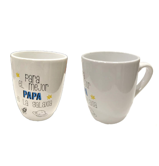 Tazza Mug "Para el mejor Papà de la galaxia"