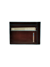 Carica l&#39;immagine nel visualizzatore di Gallery, Box  Portacarte + Cintura Blue Square Piquadro
