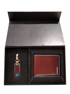 Box Portafogli + Cintura Blue Square PiquadroBox Portafogli + Cintura Blue Square Piquadro