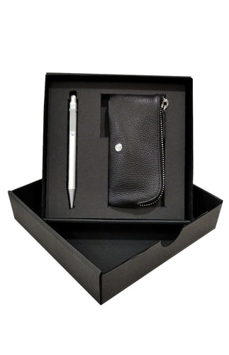 Box portachiavi ad astuccio + penna BRB805 Aluminium 0,7 A.G. Spalding & Bros