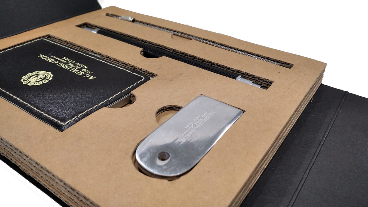 Box portabiglietti, portamina e portachiavi  A.G. Spalding & Bros