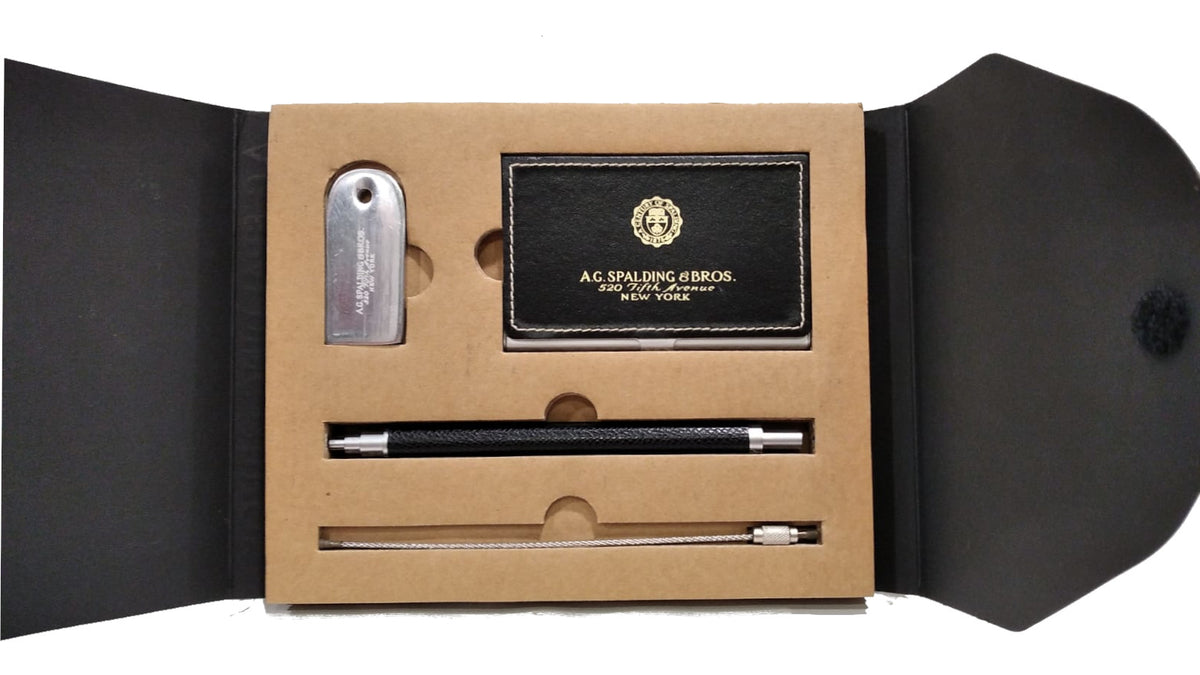 Box portabiglietti, portamina e portachiavi  A.G. Spalding & Bros