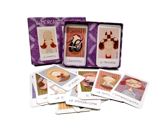 Gioco da tavolo: "Mercante in fiera" Arcadia