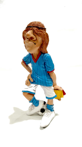 Statuina caricatura mestieri: Calciatore