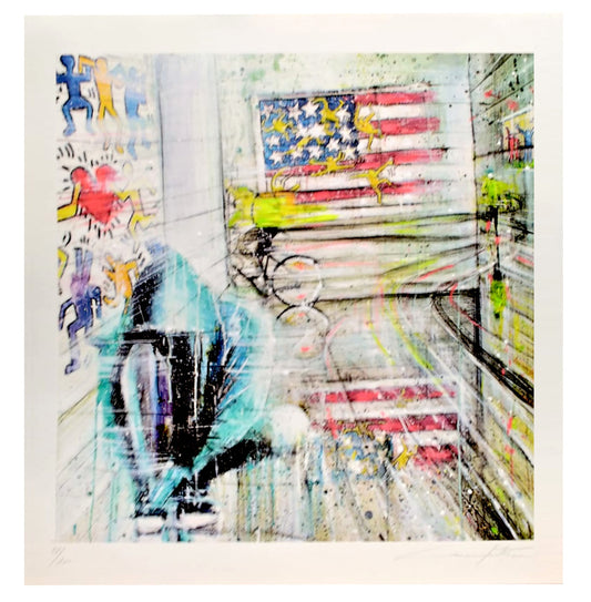 Grafica di Corrado Pizzi "URBAN#POP12"