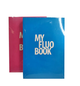 Quaderno "My Fluo Book" Nava Design (disponibile in due varianti)