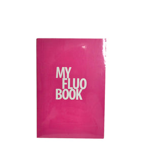 Quaderno "My Fluo Book" Nava Design magenta