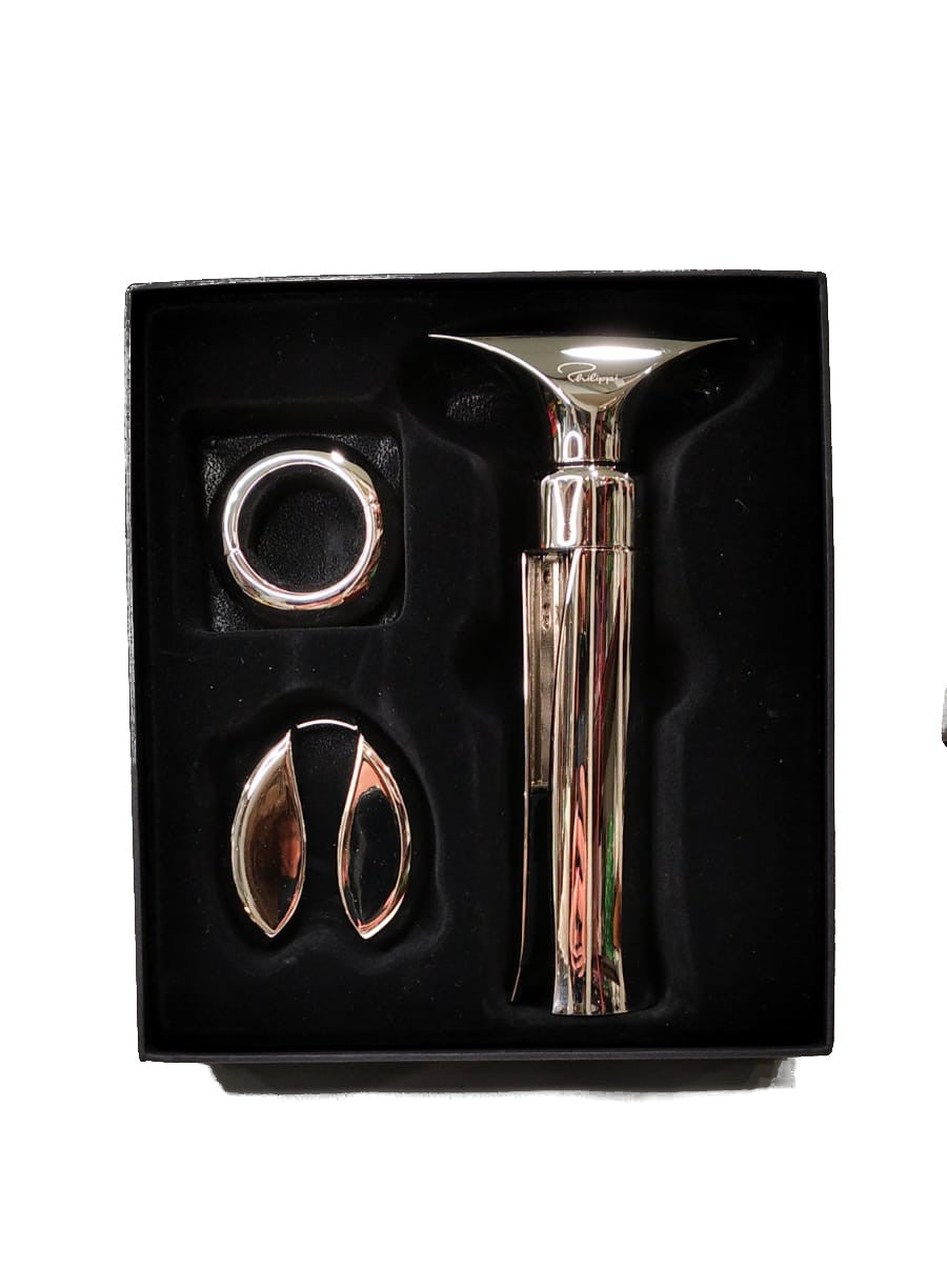 Cofanetto con set tre pezzi da vino "Luca" Philippi