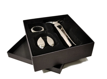 Cofanetto con set tre pezzi da vino "Luca" Philippi