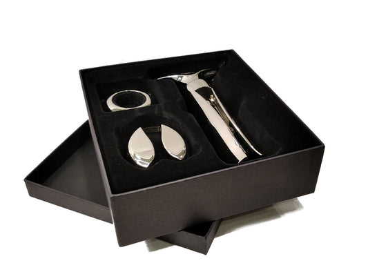 Cofanetto con set tre pezzi da vino "Luca" Philippi