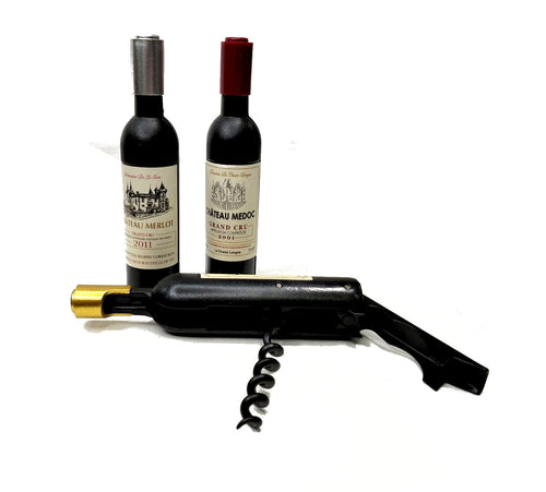 Cavatappi magnetico a doppia funzione 