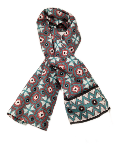 Sciarpa foulard Orientale Orange Vestopazzo