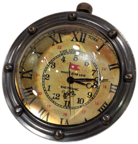 Orologio da tavolo Authentic Models "Eye of Time"Orologio da tavolo Authentic Models "Eye of Time" Titanic