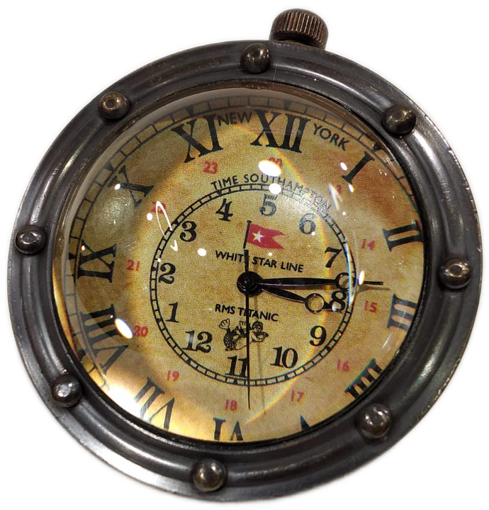 Orologio titanic 2025