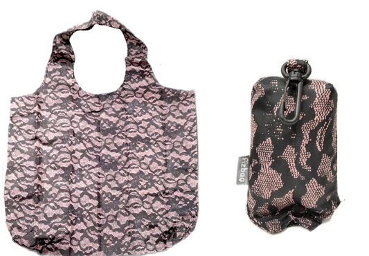 Borsa da shopping richiudibile con custodia Fizbag Pizzo