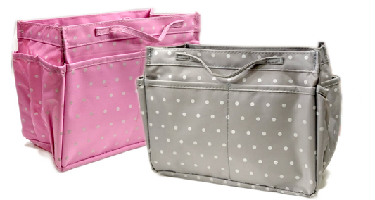 Organizer da borsa "Pois"