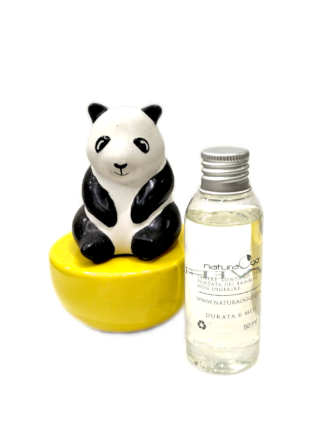 Diffusore di profumo per ambiente "Panda" Natura Oggi