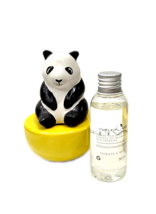 Diffusore di profumo per ambiente "Panda" Natura Oggi