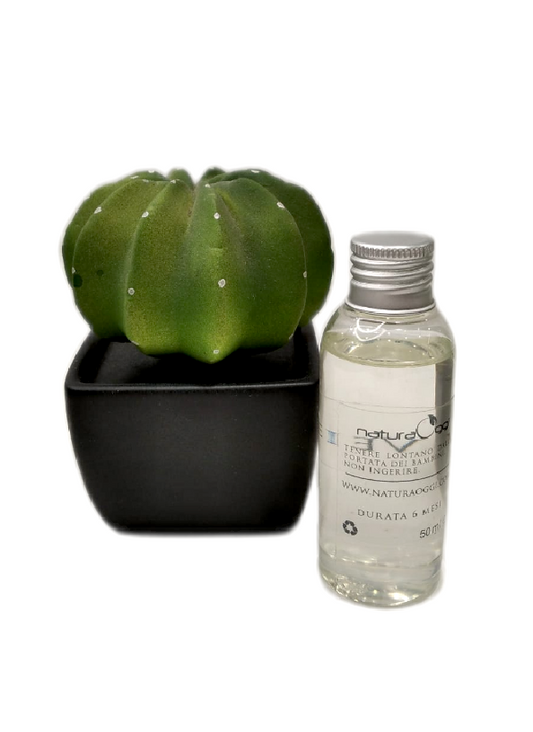 Diffusore di profumo per ambiente "Cactus Medio " Natura Oggi