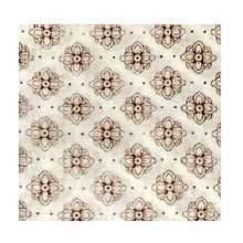 Carica l&#39;immagine nel visualizzatore di Gallery, Sciarpa foulard Microfantasia Giglio Rinascimentale Compton
